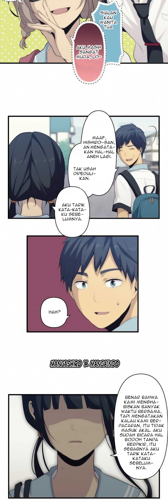 ReLife Chapter 85 Gambar 11